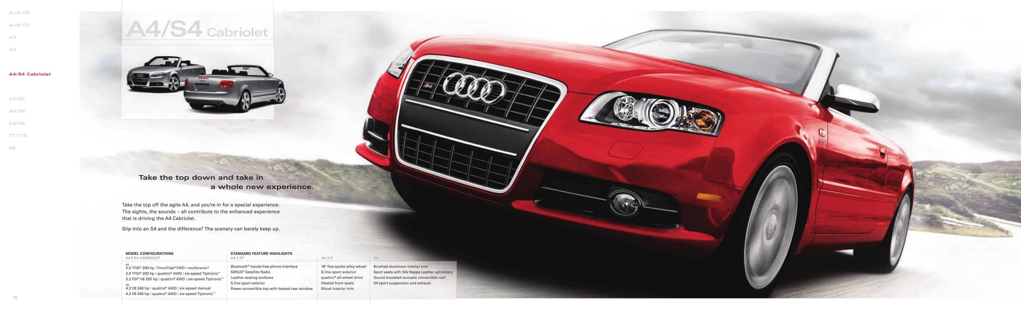 2009 Audi Brochure Page 4